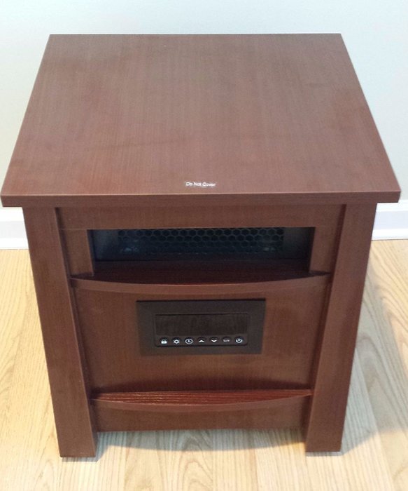 Lifesmart Corp Lifelux Series Ultimate 8 Element Extra Large Room Infrared Heater W/ Air Ionizer System Deluxe... N5