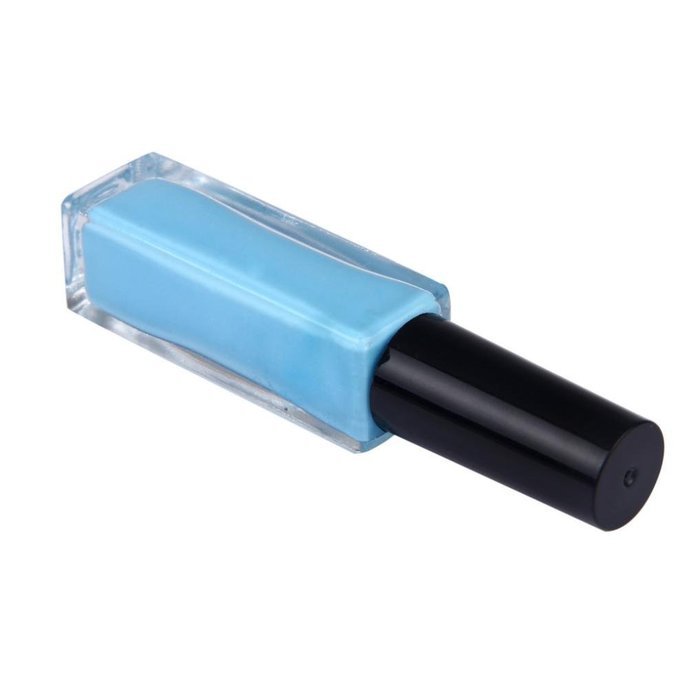 AutumnFall&reg; Peel Off Liquid Tape Latex Tape Peel Off Base Coat Nail Art Liquid Palisade (Blue) N18