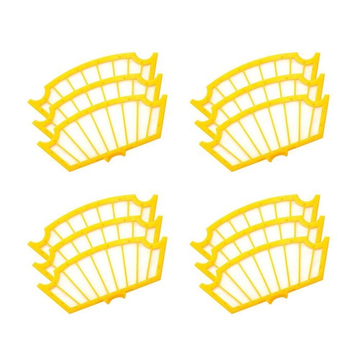 Neutop Replacement Filter for iRobot Roomba 500 Vacuum Cleaners 12-Pack