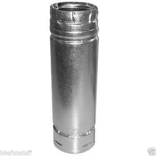 Simpson Dura Vent 3 In. Diameter Pellet Vent Pipe 60" 5 feet Section 3060