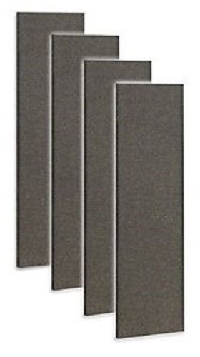 Carbon Activated Pre-Filter 4 pack for use with the GermGuardian FLT4825 HEPA Filter, AC4800 Series, Filter B...