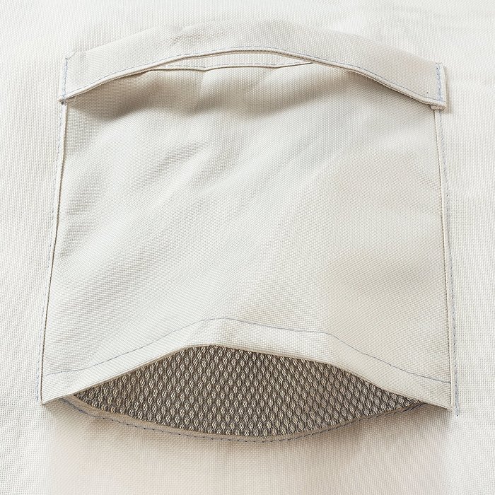 8 FT Waterproof Log Rack Cover - Ashbrook Outdoors N3