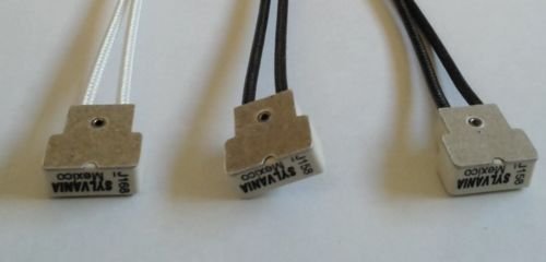 Complete Set of Wires Part for EdenPURE GEN4 & USA1000 1500 Watt Bulbs/Heating Elements N3
