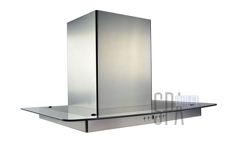 Blue Ocean 30" RHKQ2 Stainless Steel Wall Mount Kitchen Range Hood N8