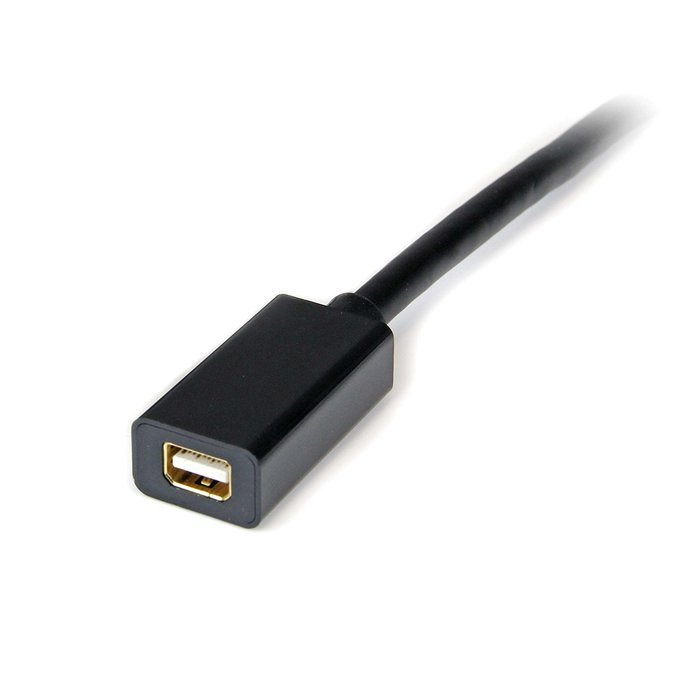 StarTech.com 3 ft DisplayPort to Mini DisplayPort 1.2 Video Cable Adapter M/F - DisplayPort 4k with HBR2 support... N3