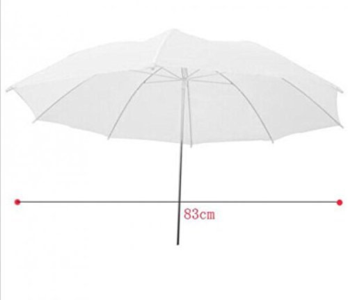 33" Inch Photography Light Photo Video Studio Soft Umbrella Translucent White N2