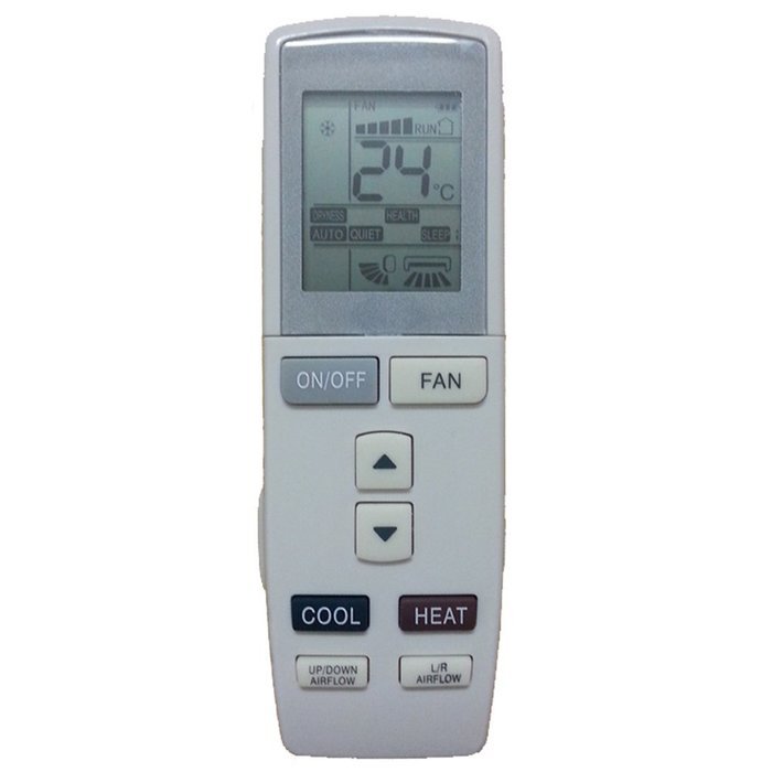 Generic Replacement Air Conditioner Remote Control for Gree Lennox York ...