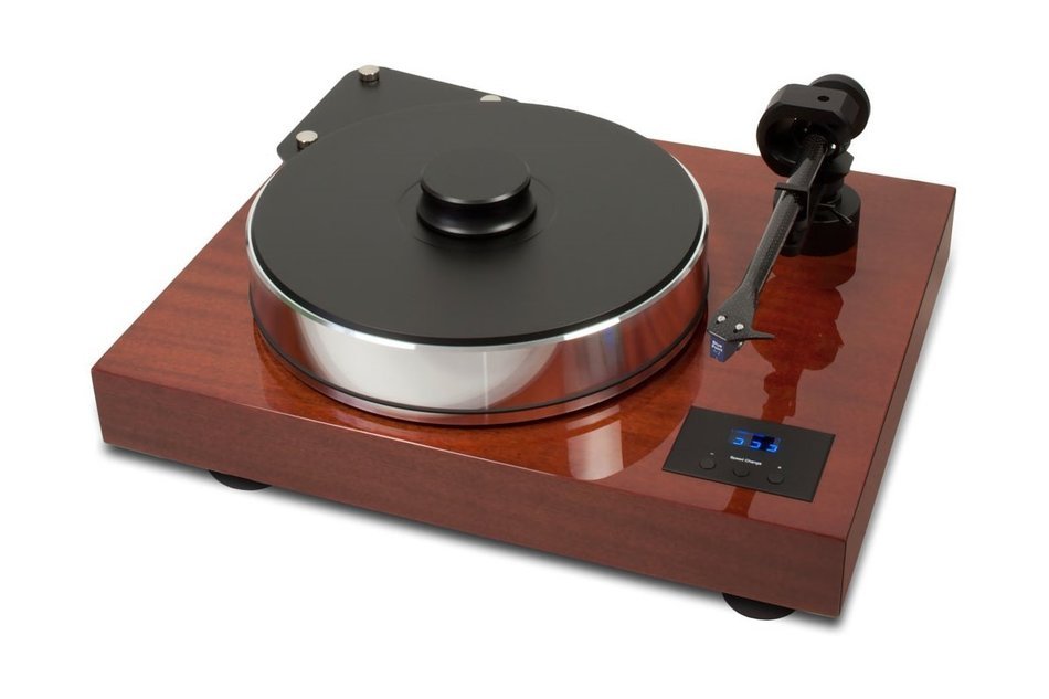 PRO JECT Xtension 10 Turntable SuperPack With Sumiko Blackbird Cartridge (Mahogany)