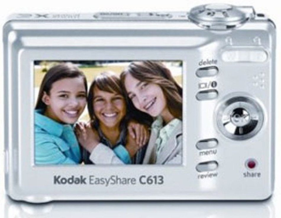 Kodak EASYSHARE Digital Camera C613 and Digital Picture Frame SV710 Bandle