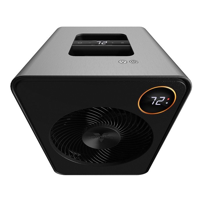 Vornado VMH600 Whole Room Stainless Steel Heater with Auto Climate Control and Remote