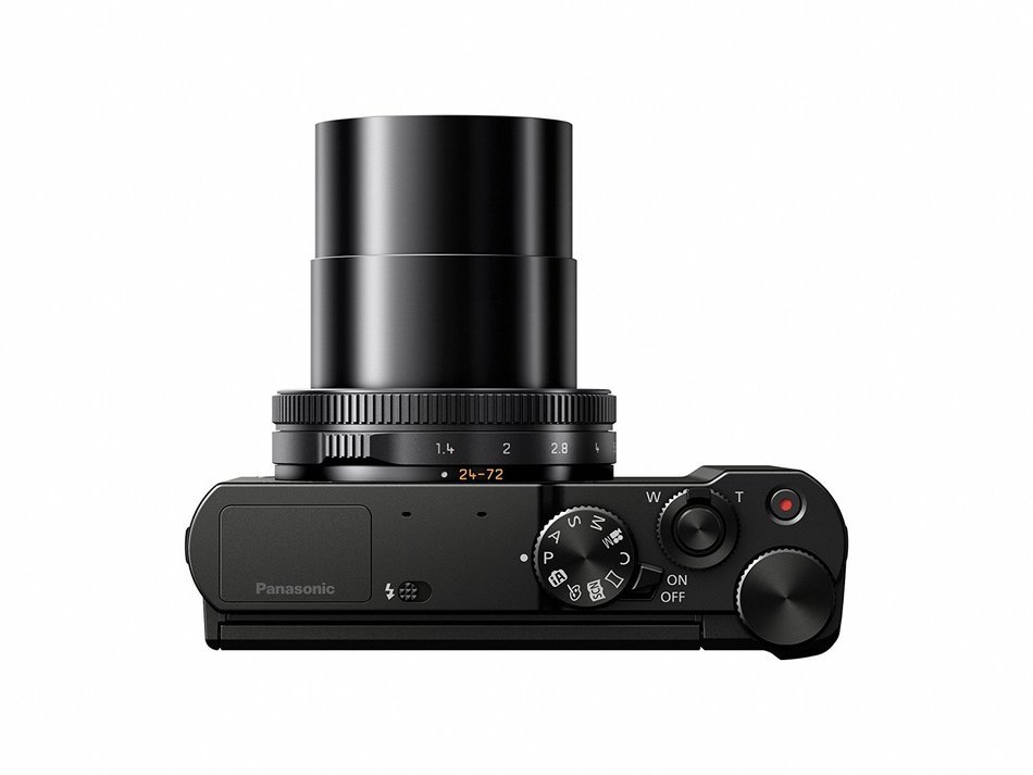 Panasonic LUMIX DMC-LX10K Camera, 20.1 Megapixel 1" Sensor, 3X 24-72mm F/1.4-2.8 LEICA DC Lens, Black N6