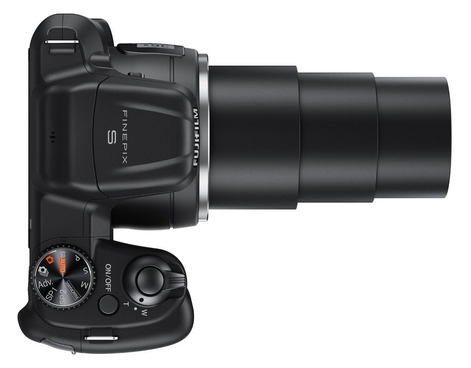Fujifilm FinePix S8600 16 MP Digital Camera with 3.0-Inch LCD (Black) N4
