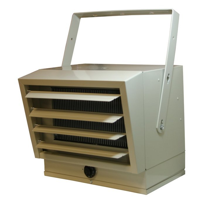 Ceiling-Mount Industrial Electric Heater - 7500 Watt, 31.3 Amp, 25,600 BTU