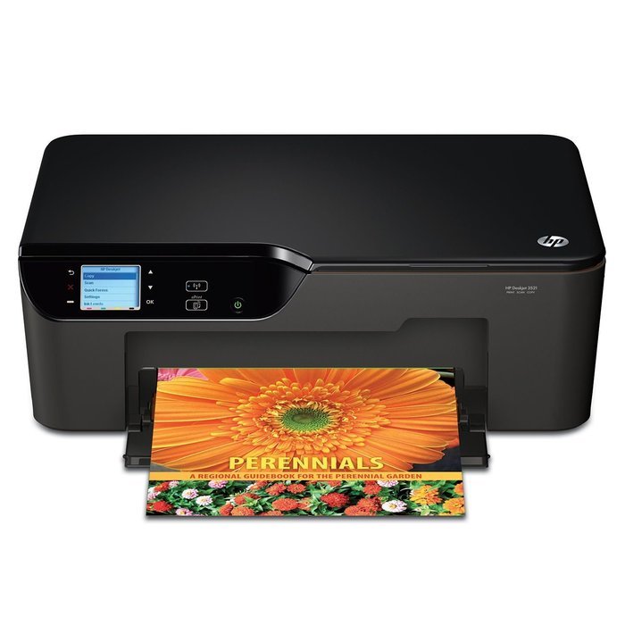 HP DeskJet 3521 e-All-in-One Printer