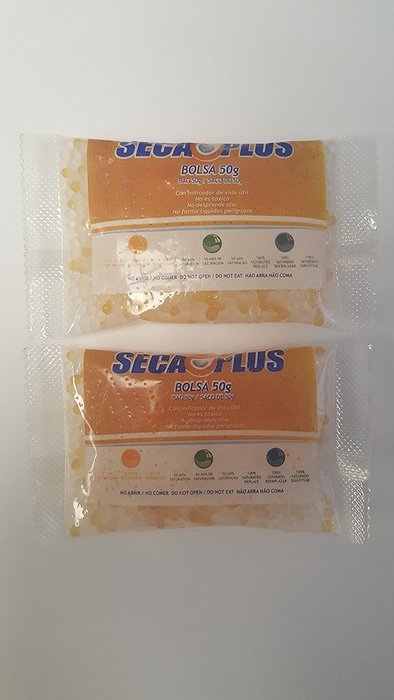 Secaplus Moisture Absorber (50 Grams- 5 Packs) N2