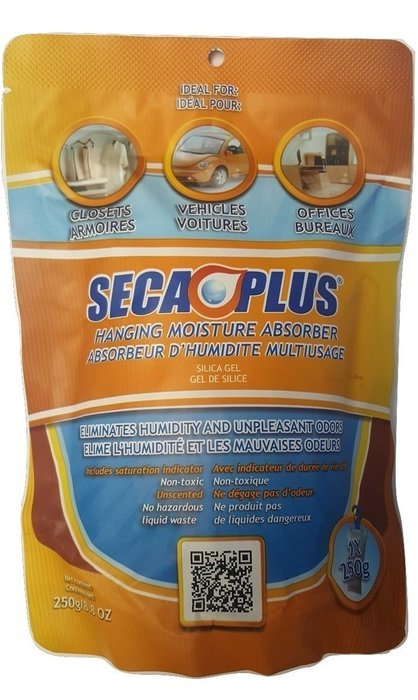 Secaplus Moisture Absorber (50 Grams- 5 Packs) N3
