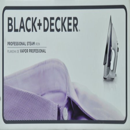 Comfort Grip Handle Professional Steam Iron with Pivoting Cord, Purple N2