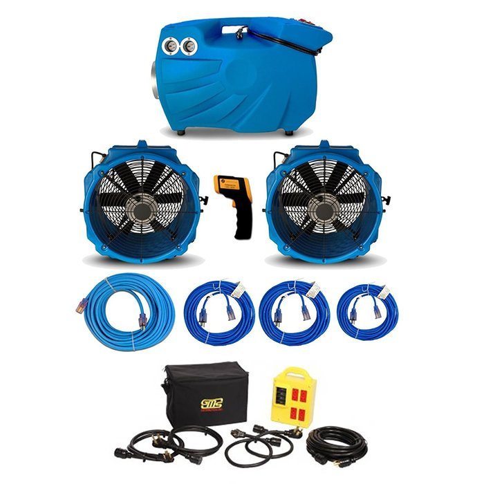 PestPro-100 Bed Bug Eliminator Package - A Heater Treatment Option/No Chemicals (Standard Pkg.)