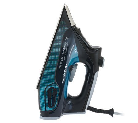 2015 Rowenta Mercedes Benz Fashion Week Steamium 1800w Steam Iron with 3d 400 Hole Micro Steam Stainless Steel... N2