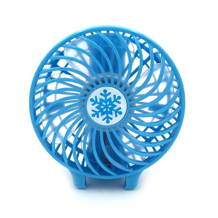Rechargeable Fans Portable & Foldable Handheld Mini Fan Battery Operated Cooling Fan with 18650 Battery, Electric... N7