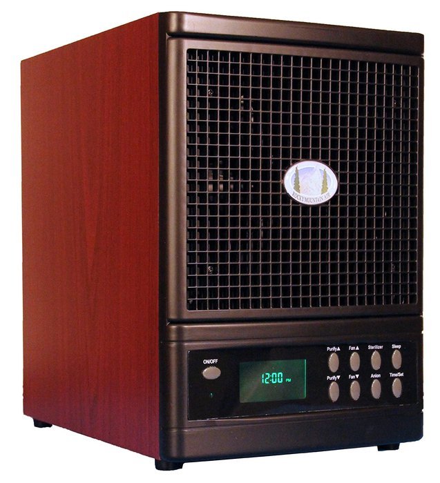 CLOUD Newly Designed Front (Ozone Free Unit) Rocky Mountain Whole House/office Air Purifier N2