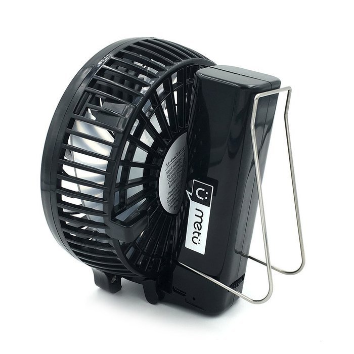 Rechargeable Fans Portable & Foldable Handheld Mini Fan Battery Operated Cooling Fan with 18650 Battery, Electric... N9