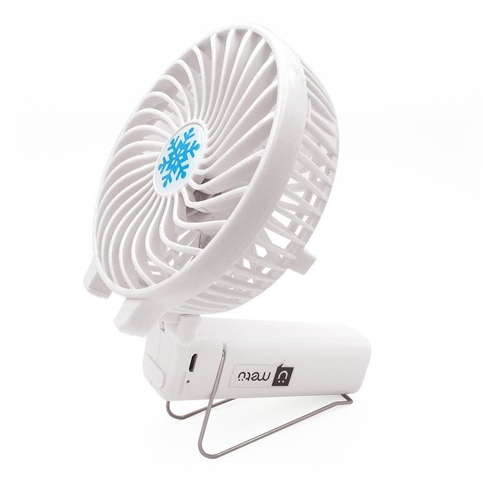 Rechargeable Fans Portable & Foldable Handheld Mini Fan Battery Operated Cooling Fan with 18650 Battery, Electric... N11