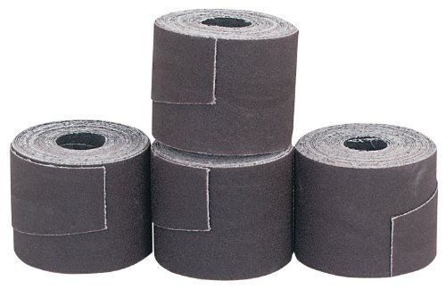 DELTA 31-817 80 Grit Pre-Cut Sanding Strips for Models 31-250, 31-255 Wide Drum Sanders by Delta