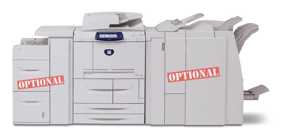Refurbished Xerox 4112 Monochrome Digital Production Printer - 110ppm, Copy, Print, Scan, Integrated Fiery, 4... N3