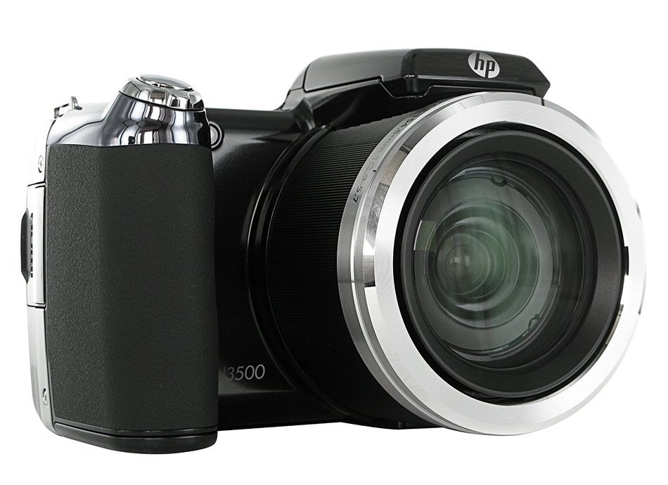 HP HP-D3500 14MP Digital Camera with 36x Optical Image Stabilized Zoom and 3-Inch LCD Screen (Black) N5