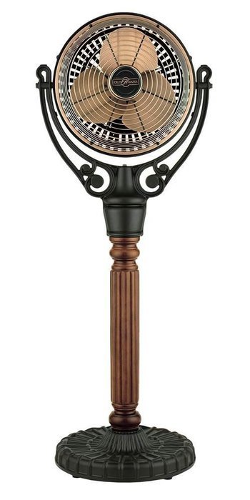 Floor Fan in Antique Copper