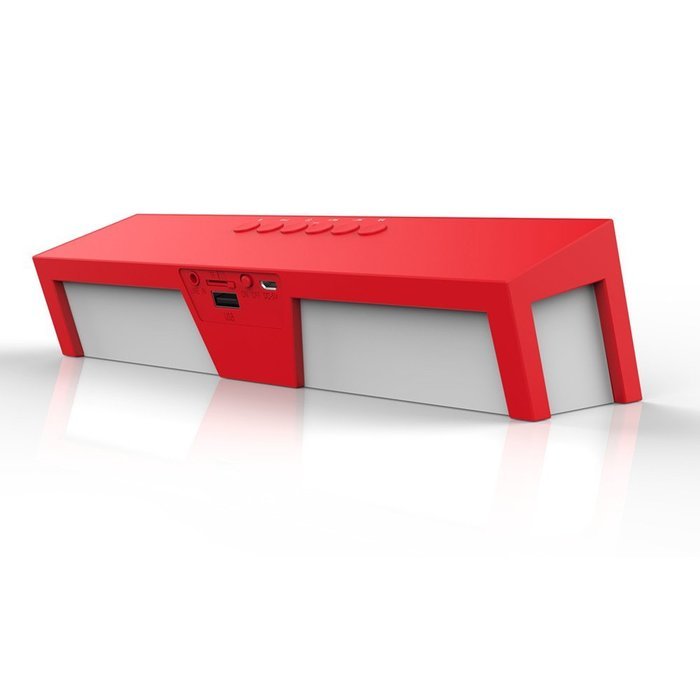 Portable Wireless Bluetooth Stereo Speaker with 2 X 5W Speaker Enhanced Bass Resonator, FM Radio, Built-in Mic... N15