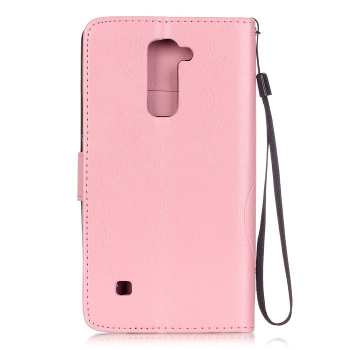 Spritech(TM) Pu Leather Bling Phone Case For LG G Stylo 2 LS775/LG Stylus 2 K520,Handmade Crystal Accessary Flower... N12