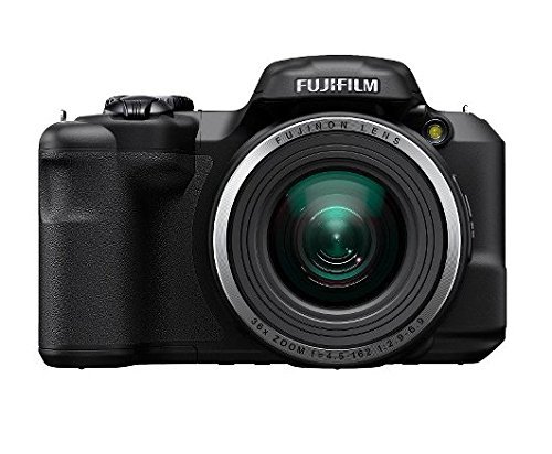Fujifilm FinePix S8650 16MP Digital Camera with 36X Optical Zoom - Black N2