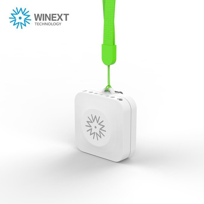 Winext Portable Air purifier, Personal Mini Ionic Air Purifier, Necklace Ionizer ,USB Rechargeable. Removes Cigarette... N11