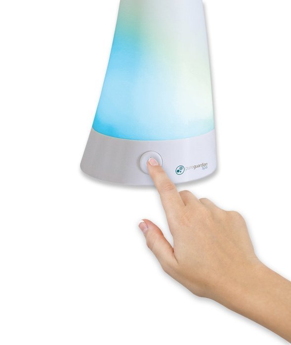 PureGuardian 300ml Output per Day Ultrasonic Cool Mist Aromatherapy Essential Oil Diffuser with Color Changing... N6