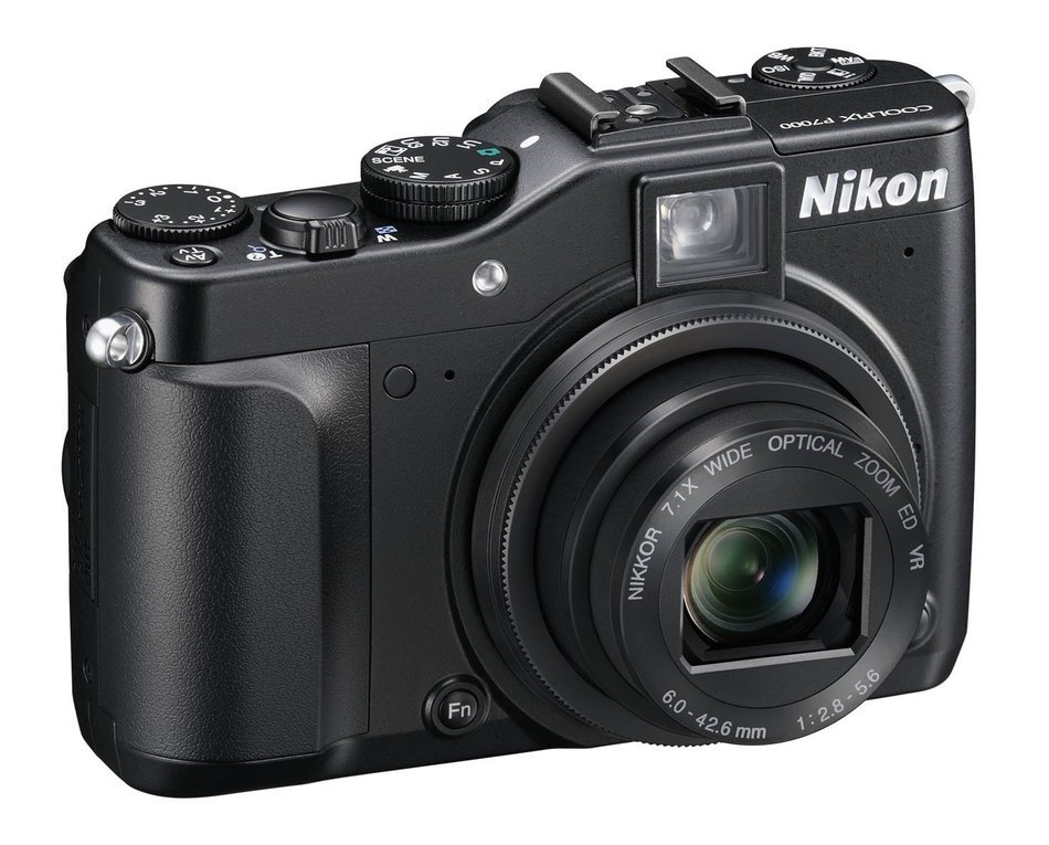 Nikon Coolpix P7000 10.1 MP Digital Camera with 7.1x Wide Zoom-Nikkor ED Lens and 3-Inch LCD N4