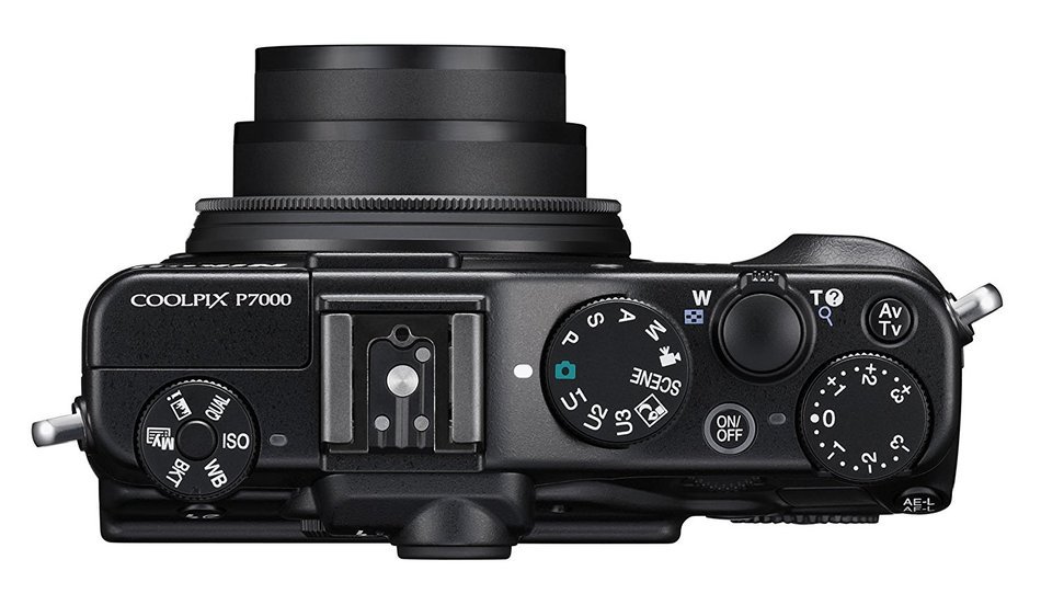Nikon Coolpix P7000 10.1 MP Digital Camera with 7.1x Wide Zoom-Nikkor ED Lens and 3-Inch LCD N6