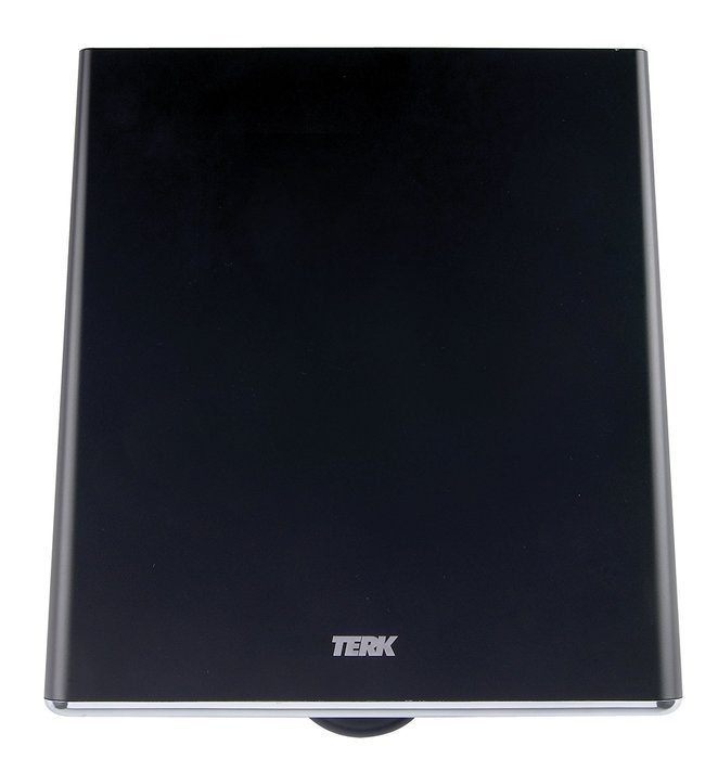 TERK Omni-Directional, Amplified Digital Flat Indoor HDTV Antenna N6