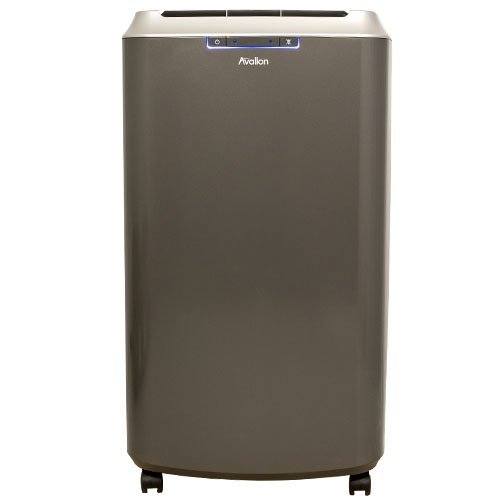 Avallon 14,000 BTU Dual Hose Portable Air Conditioner with Invisimist Feature - No draining required N2
