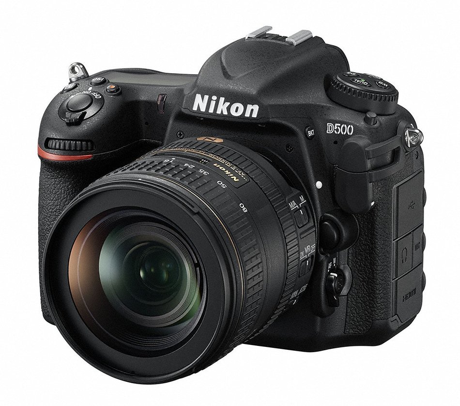 NIKON D500 16-80 VR LENS KIT - International Version (No Warranty) N10