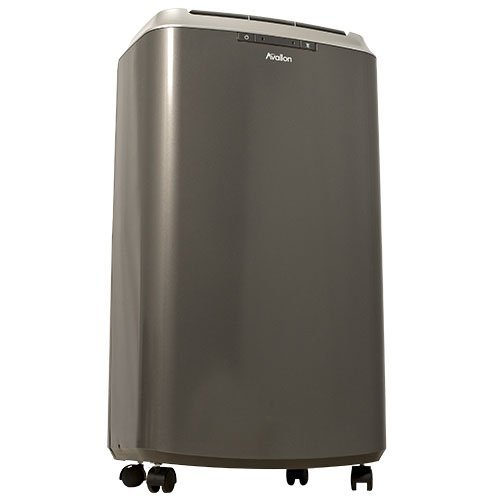 Avallon 14,000 BTU Dual Hose Portable Air Conditioner with Invisimist Feature - No draining required N3
