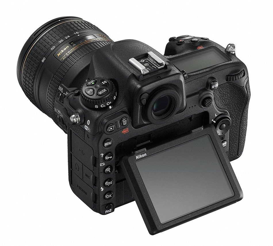 NIKON D500 16-80 VR LENS KIT - International Version (No Warranty) N11