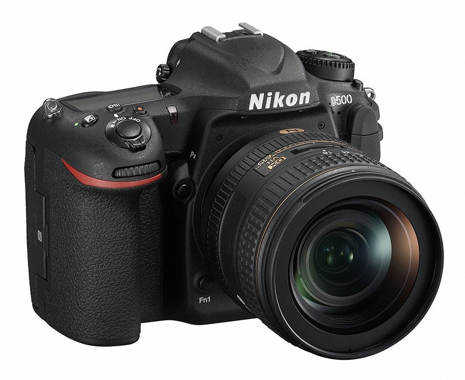 NIKON D500 16-80 VR LENS KIT - International Version (No Warranty) N12