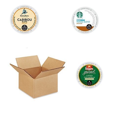 30 Count - Variety Decaf Coffee K-Cup For Keurig K Cup Brewers and 2.0 Brewers (10 brands, 3 k cups each) N2