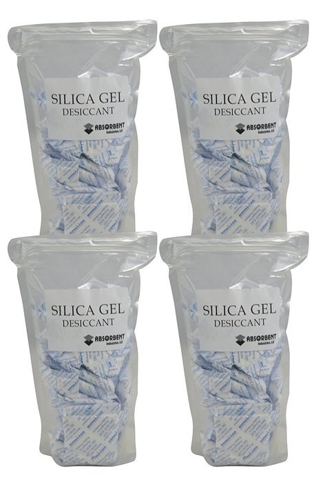 30 gram X 100 PK Silica Gel Desiccant Moisture Absorber -FDA Compliant Food Safe