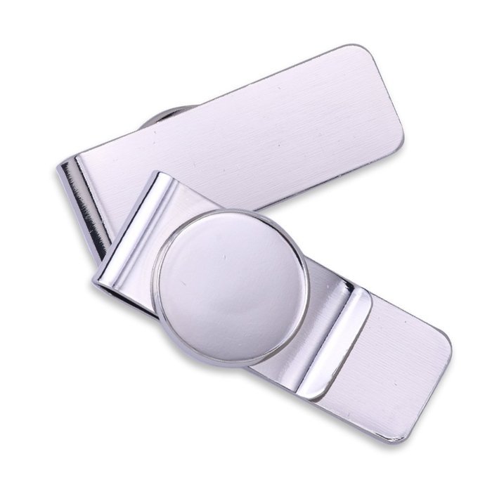 5pcs 20*55mm Fashion Simple Stainless Steel Money Clip Man Clamp Holder For Money Wallet,Card Holder,ANtique Bronze N2