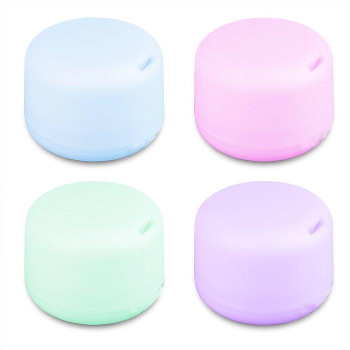 MEIGE 300ml Portable Cool Mist Humidifer with LED Display,Low Water protection and Without Noise,Waterless Auto...