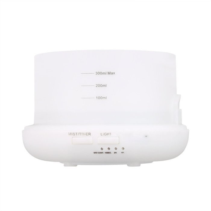 MEIGE 300ml Portable Cool Mist Humidifer with LED Display,Low Water protection and Without Noise,Waterless Auto... N2