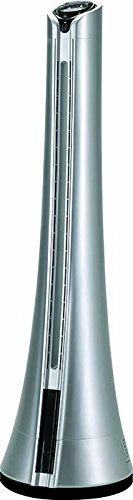 Sharper Image Bladeless Tower Fan and Heater